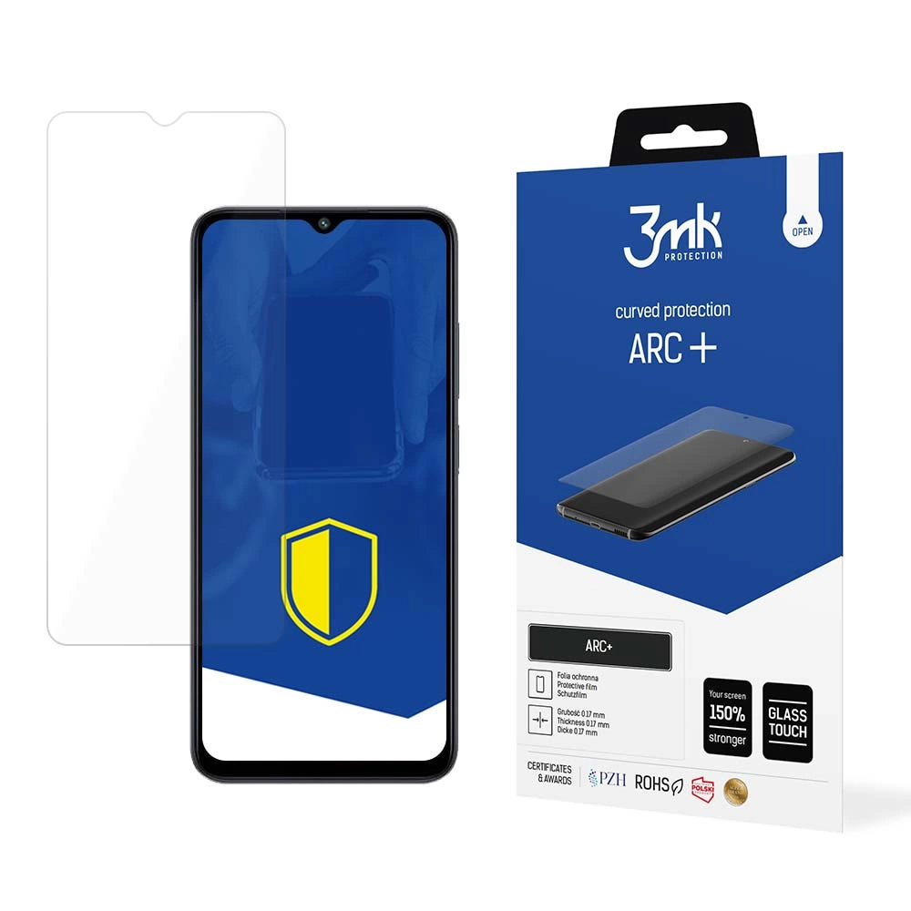 Xiaomi Poco M5 3MK ARC+ Protective Film Rounded Fullscreen Protector