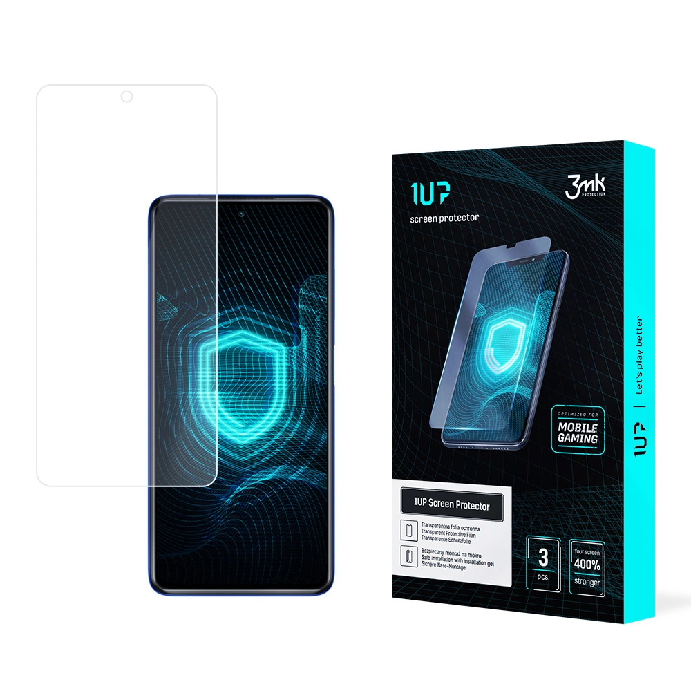 игровая фольга 3mk 1UP для Xiaomi Poco X3 Pro
