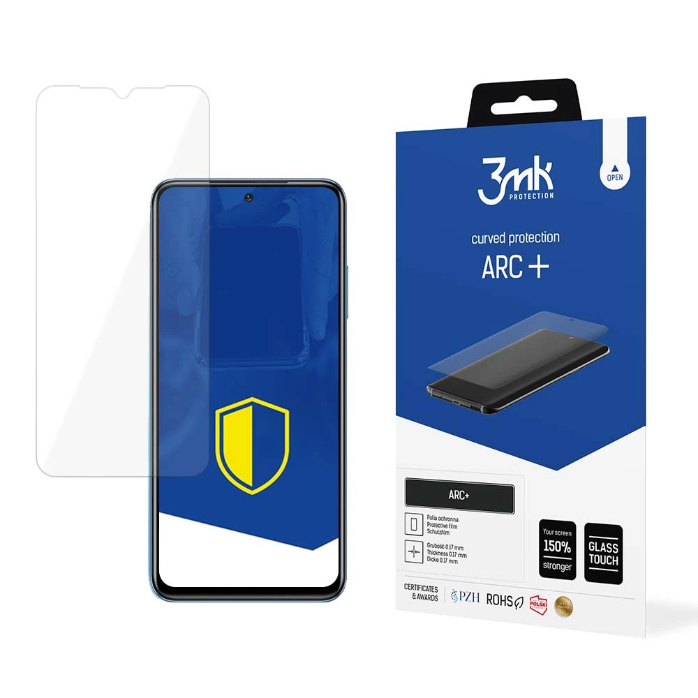 Xiaomi Poco M5s 3MK ARC+ Protective Film Rounded Fullscreen Protector
