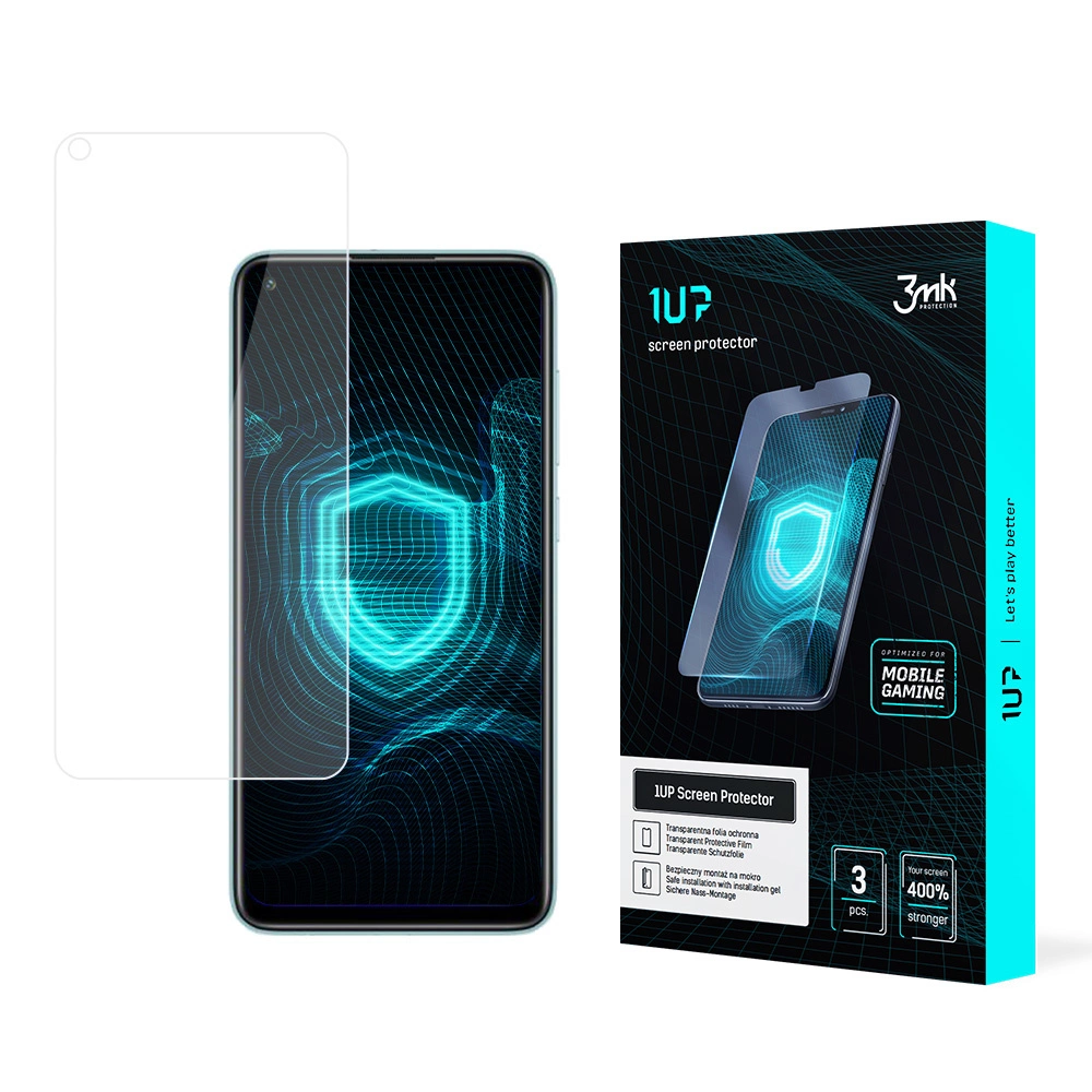 игровая фольга 3mk 1UP для Xiaomi Redmi Note 9