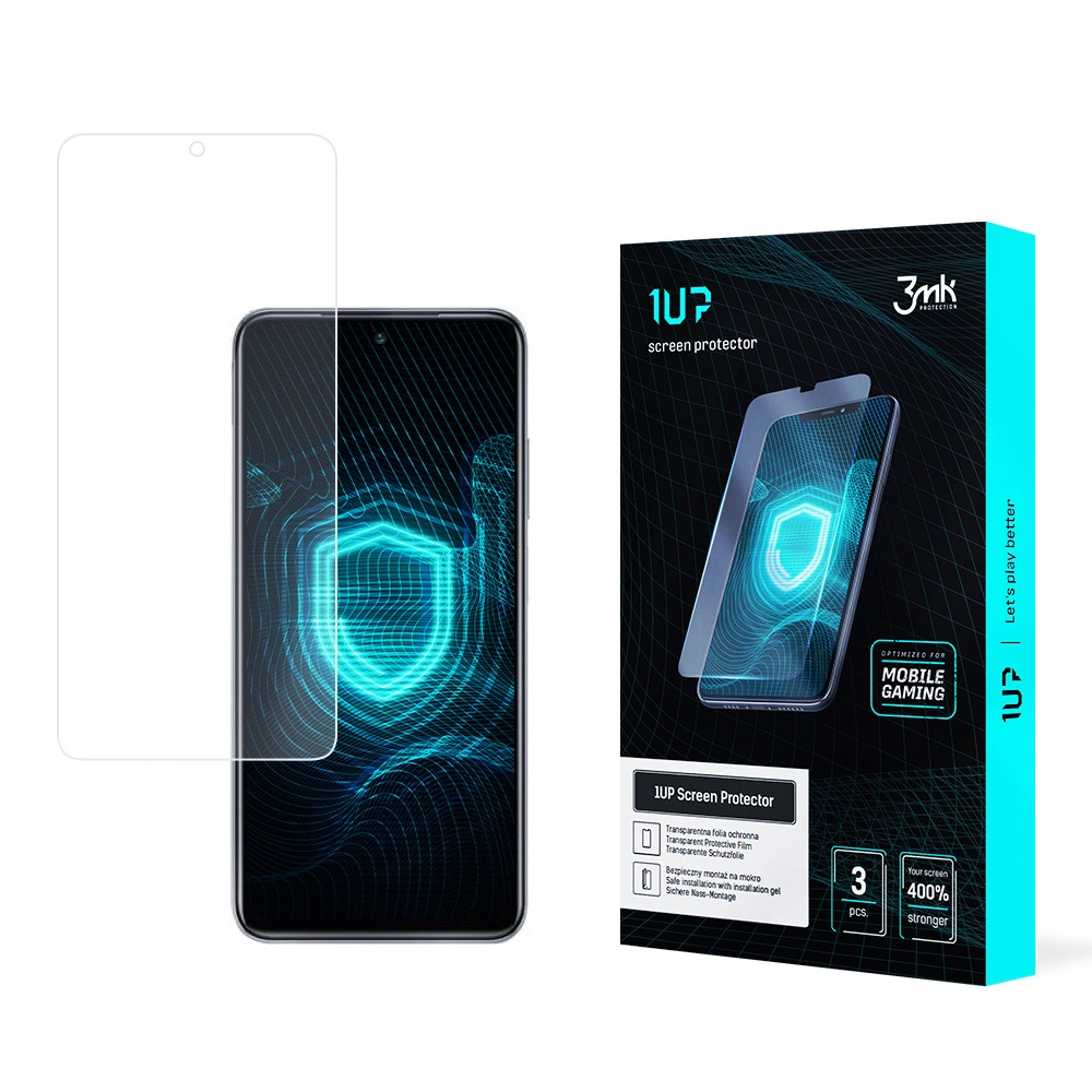 игровая фольга 3mk 1UP для Xiaomi Redmi Note 10 Pro
