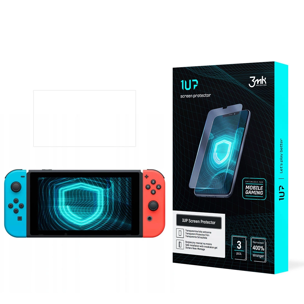 3mk 1UP Gamer folija Nintendo Switch ierīcēm | foil for