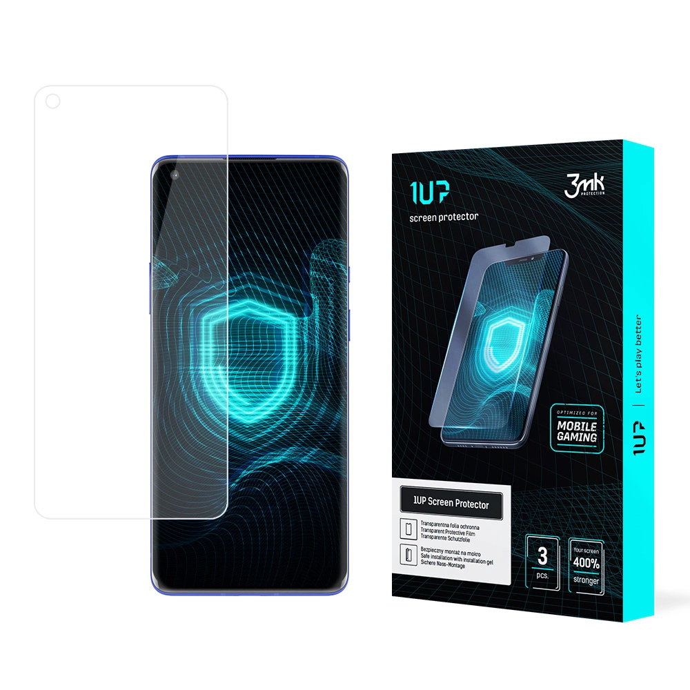 3mk 1UP spēļu folija OnePlus 8 5G | gaming foil for