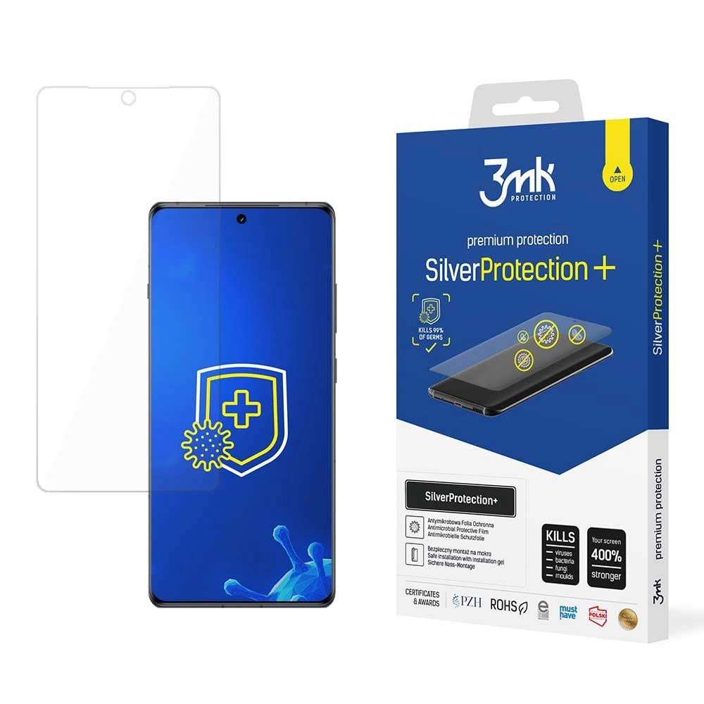 OnePlus Ace 3 3MK Silver Protect+ Antibacterial Screen Protector