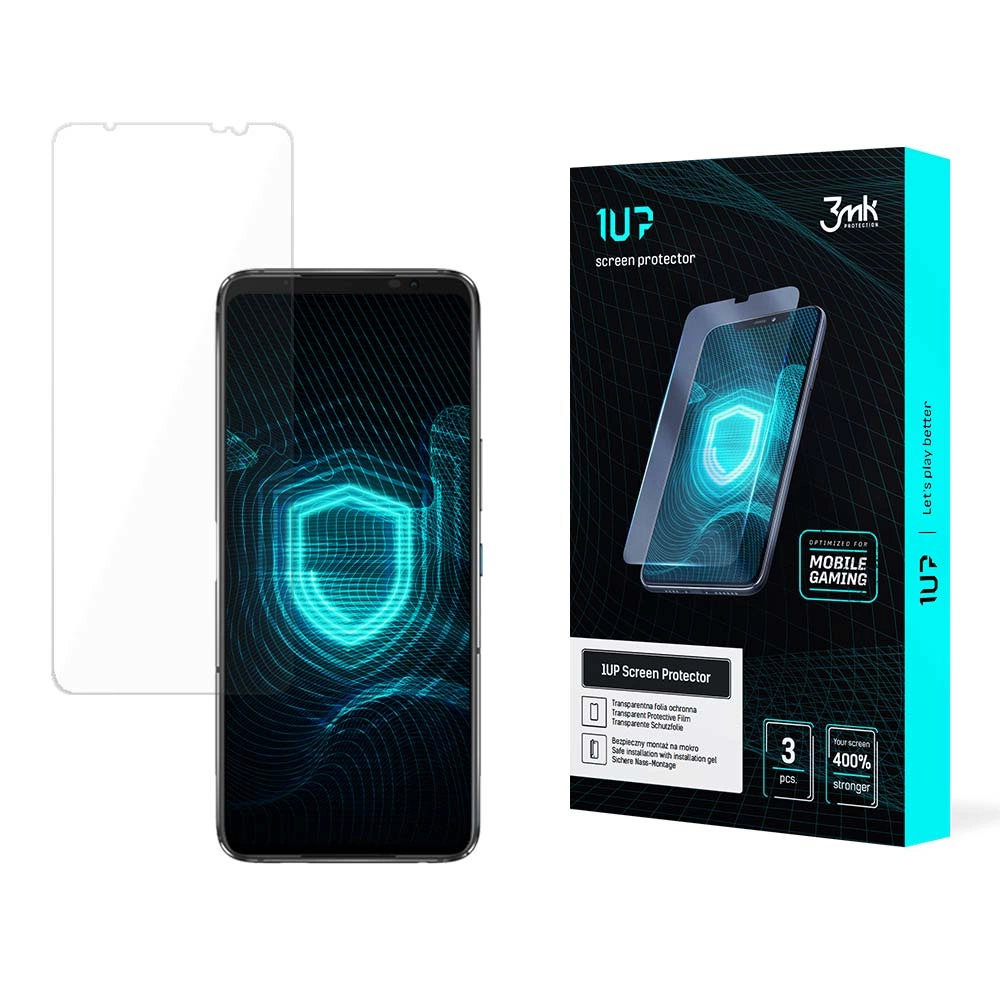 3mk 1UP spēļu plēve Asus ROG Phone 7 / Ultimate tālrunim | gaming foil for