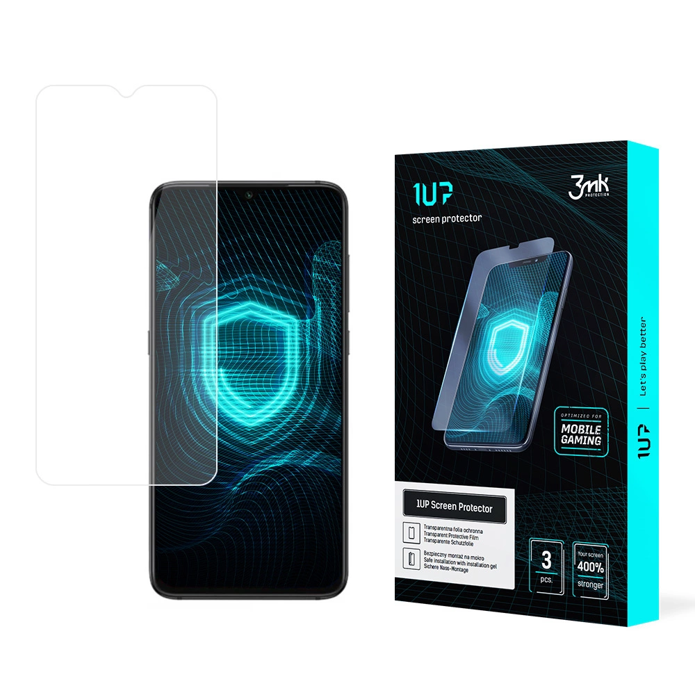 3mk 1UP spēļu folija Xiaomi Redmi 9 | gaming foil for