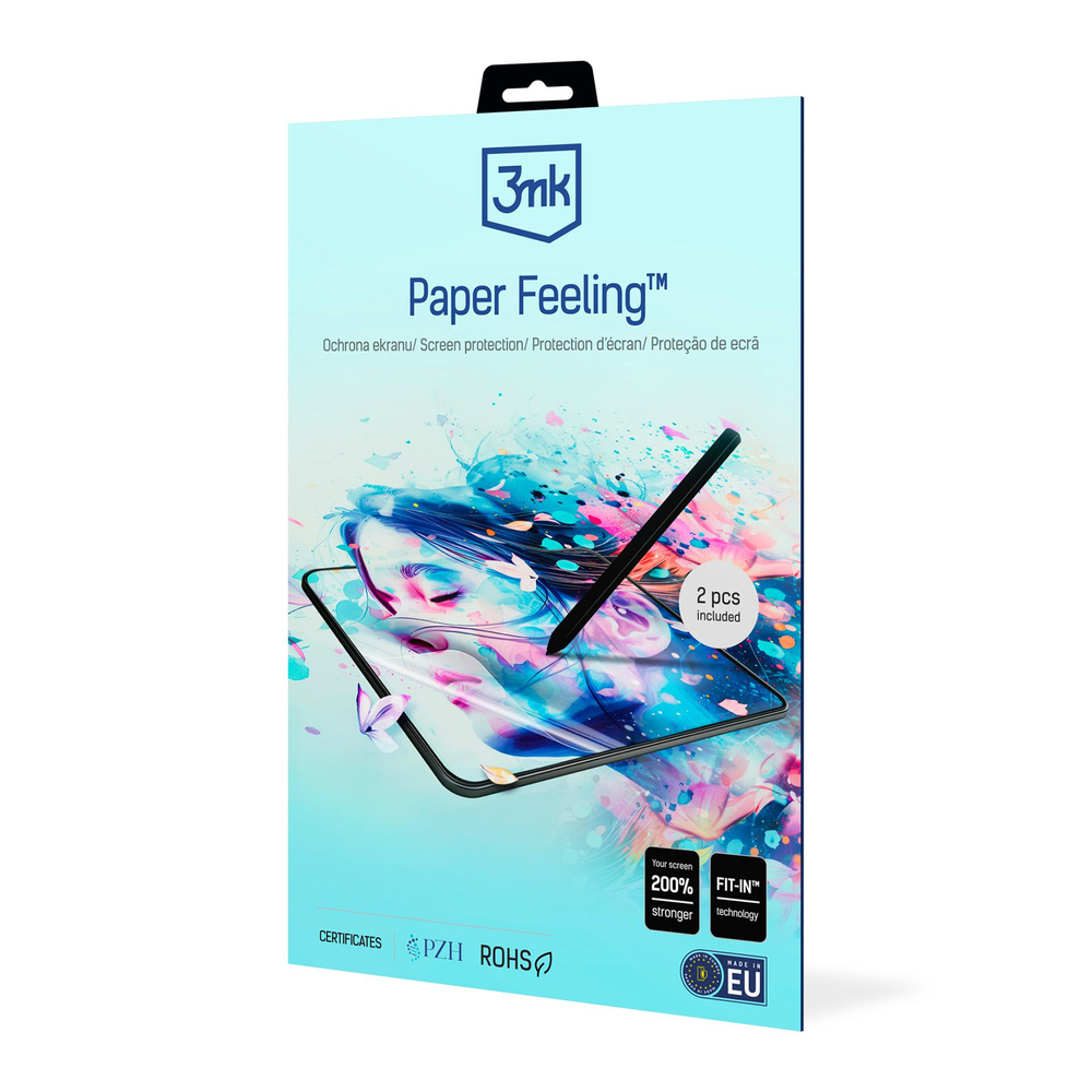 3mk Paper Feeling™ matēta aizsargplēve Samsung Galaxy Tab A9 (2 gab.)