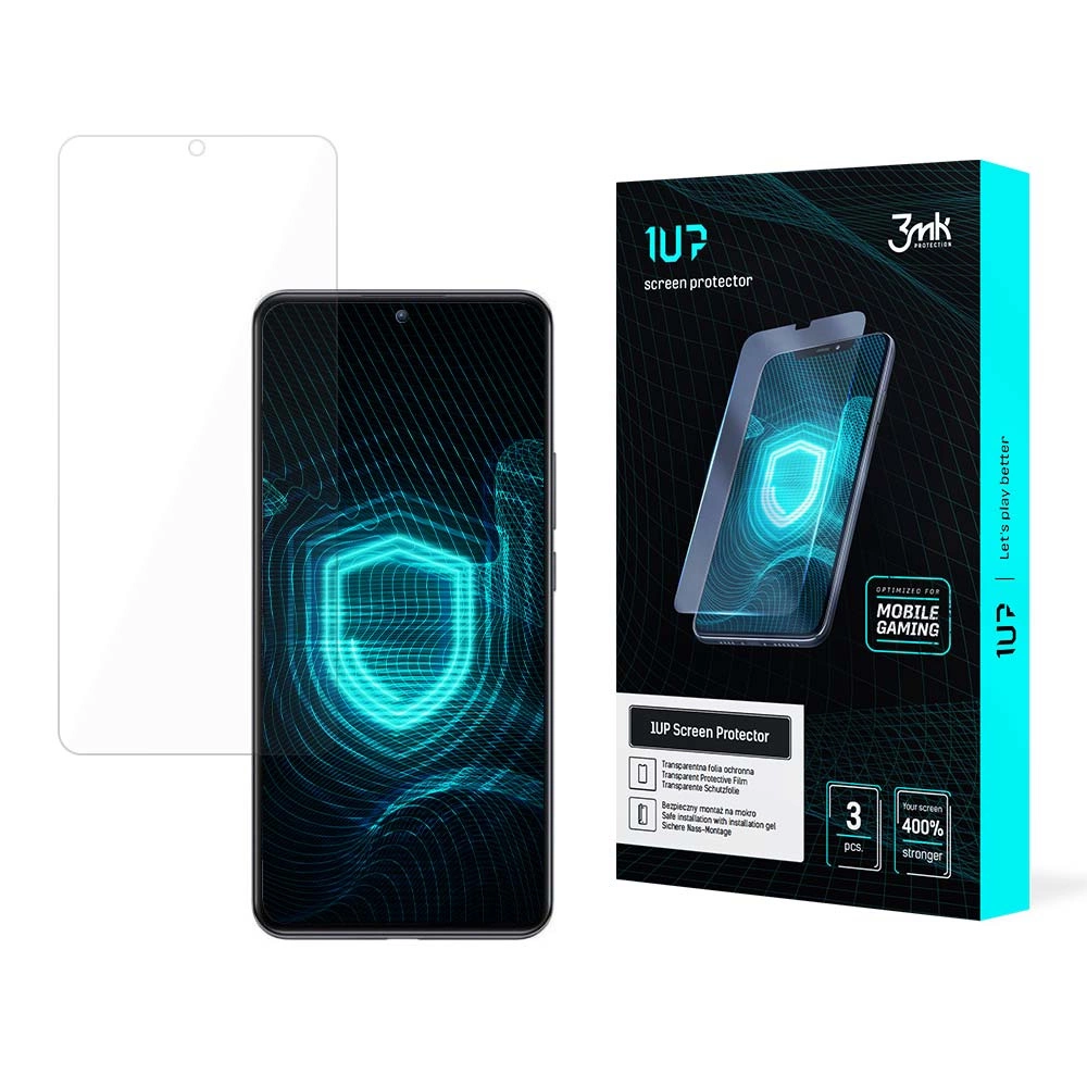 3mk 1UP spēļu folija Xiaomi 12T/12T Pro | gaming foil for