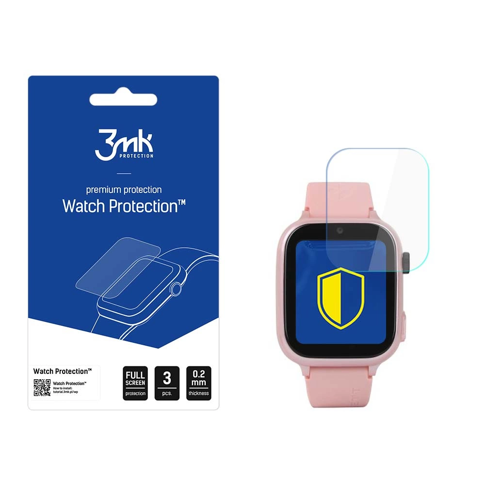 защитная пленка 3mk Watch Protection™ v. ARC+ на Garett Kids Cute 2