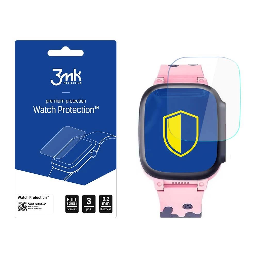 3mk Watch Protection™ v. FlexibleGlass Lite hibrīda stikls LT-25 viedpulksteņrādim | hybrid glass for Smartwatch