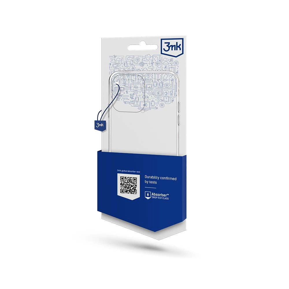 Samsung Galaxy A32 4G (SM-A325F/DS) 3MK Armor Case Cover, Transparent | Чехол Кейс Бампер Обложка...