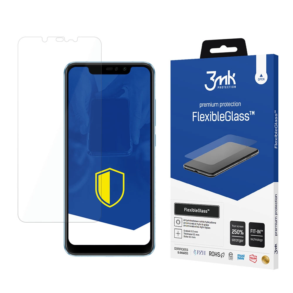 Xiaomi Redmi Note 6 Pro Global 3MK Flexibleglass Гибкое Стекло | Tempered Glass Screen Protector