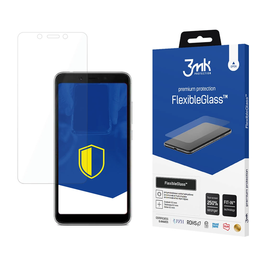 Xiaomi Redmi 6 Global 3MK Flexibleglass Гибкое Стекло | Tempered Glass Screen Protector