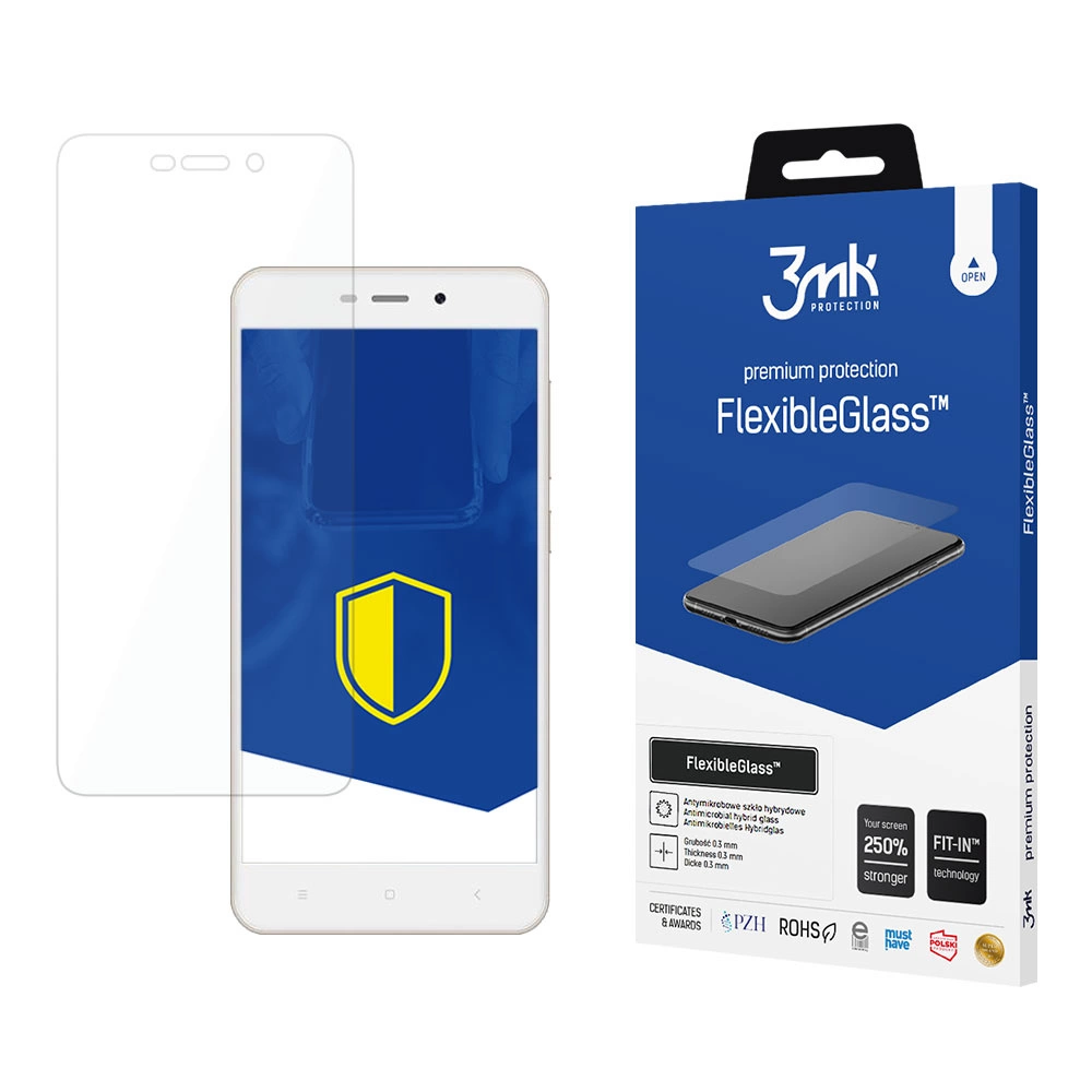 Xiaomi Redmi 4A Global 3MK Flexibleglass Гибкое Стекло | Tempered Glass Screen Protector
