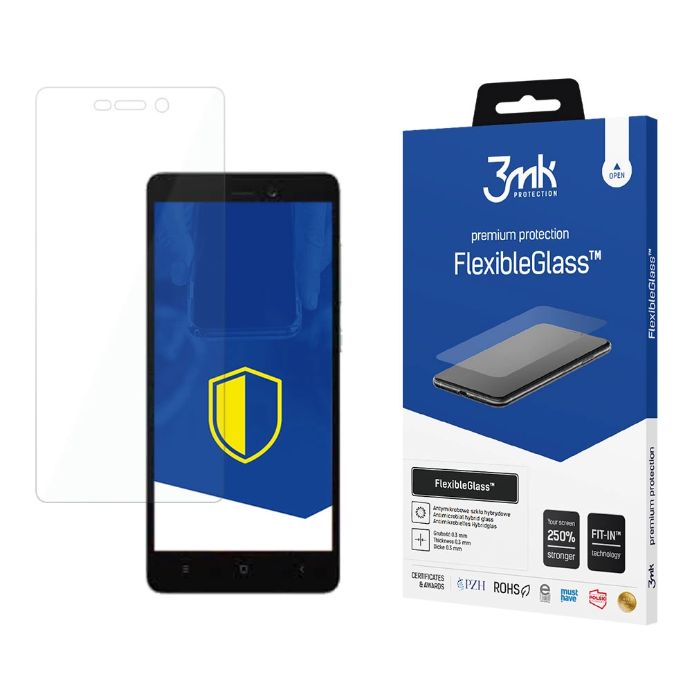 Xiaomi Redmi 3s 3MK Flexibleglass Гибкое Стекло | Tempered Glass Screen Protector