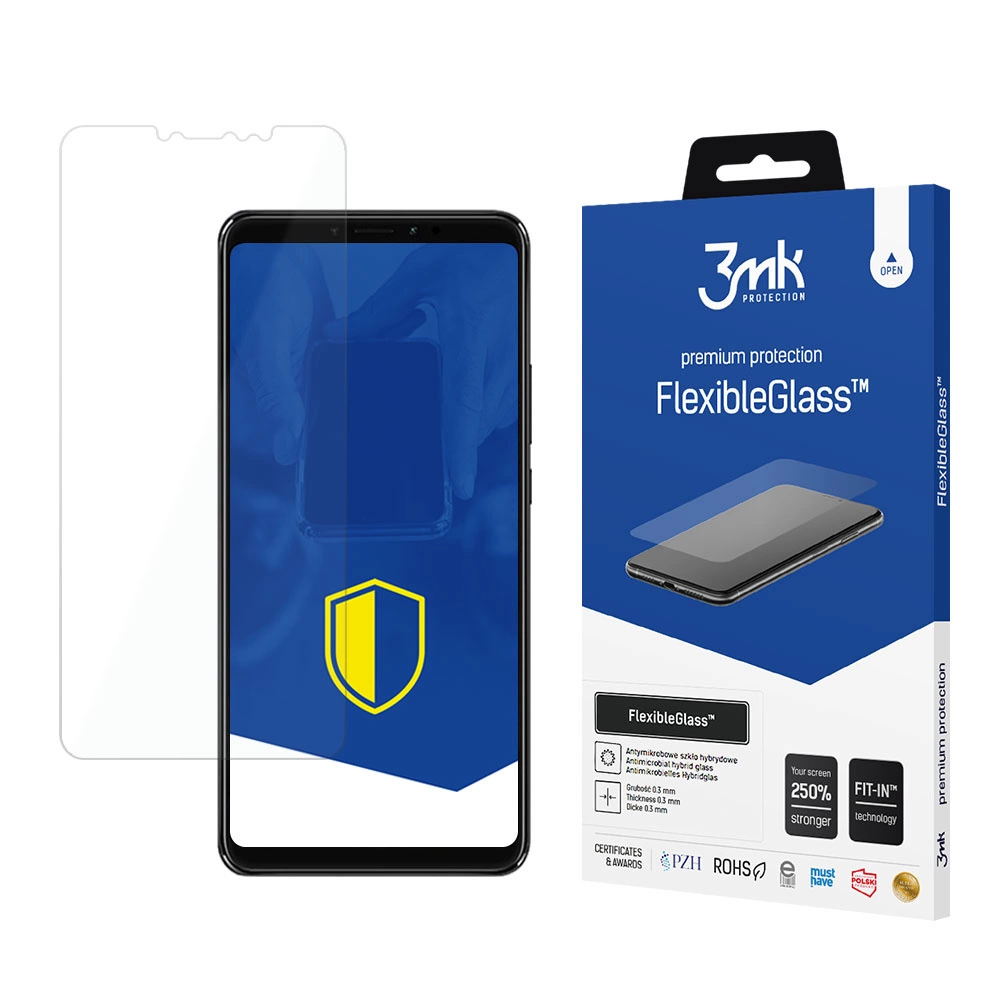 Xiaomi Mi Max 3 China 3MK Flexibleglass Tempered Glass Screen Protector