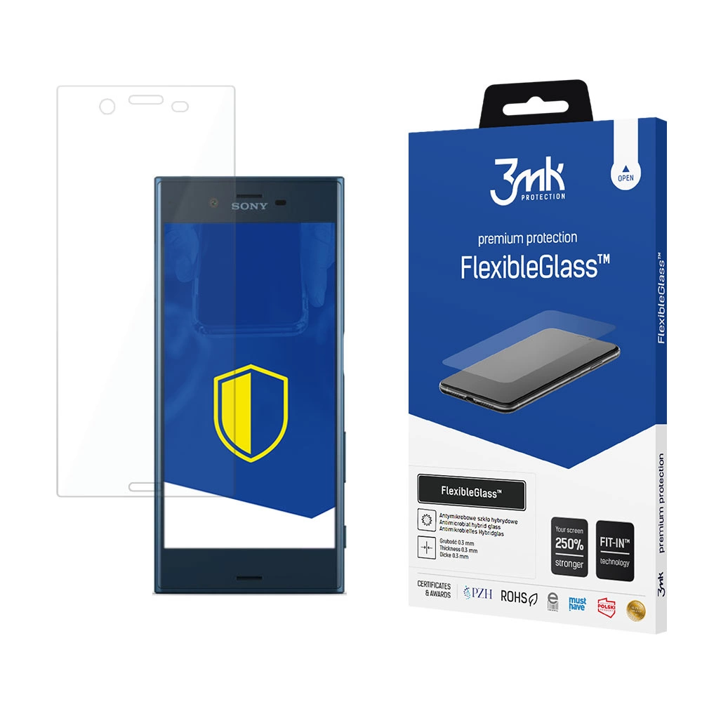 Sony Xperia XZ 3MK Flexibleglass Tempered Glass Screen Protector