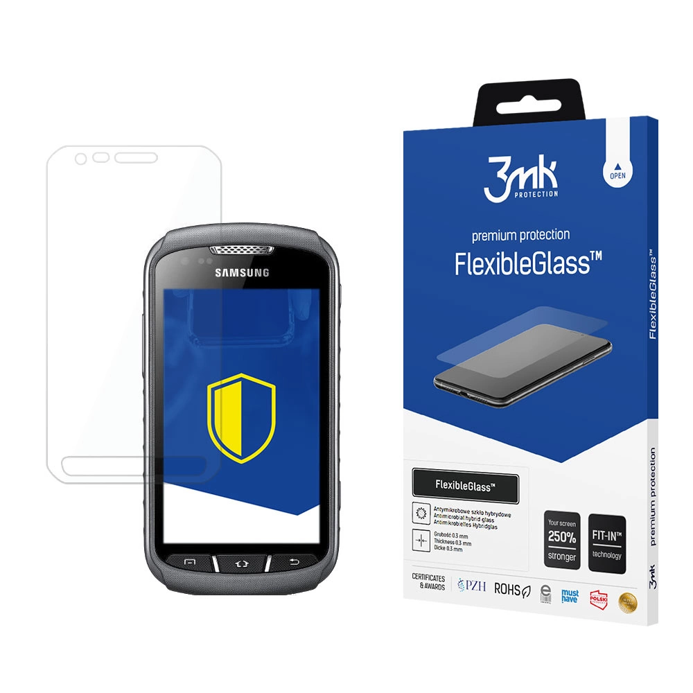 Samsung Galaxy XCover 3 3MK Flexibleglass Tempered Glass Screen Protector