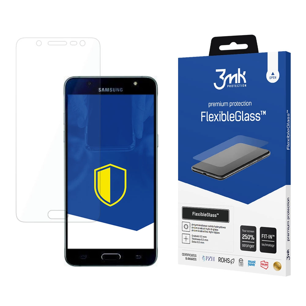 Samsung Galaxy J5 2016 (J510FN) 3MK Flexibleglass Tempered Glass Screen Protector