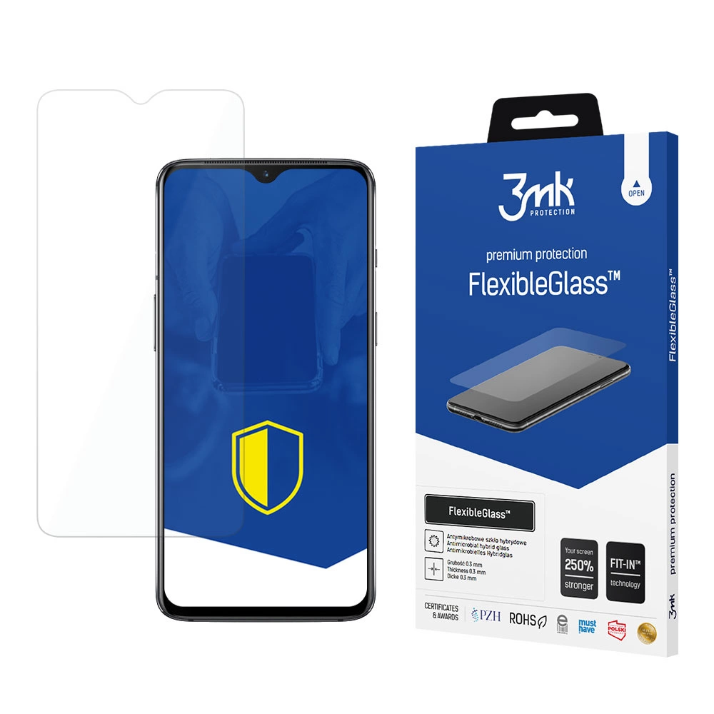 OnePlus 7 3MK Flexibleglass Tempered Glass Screen Protector