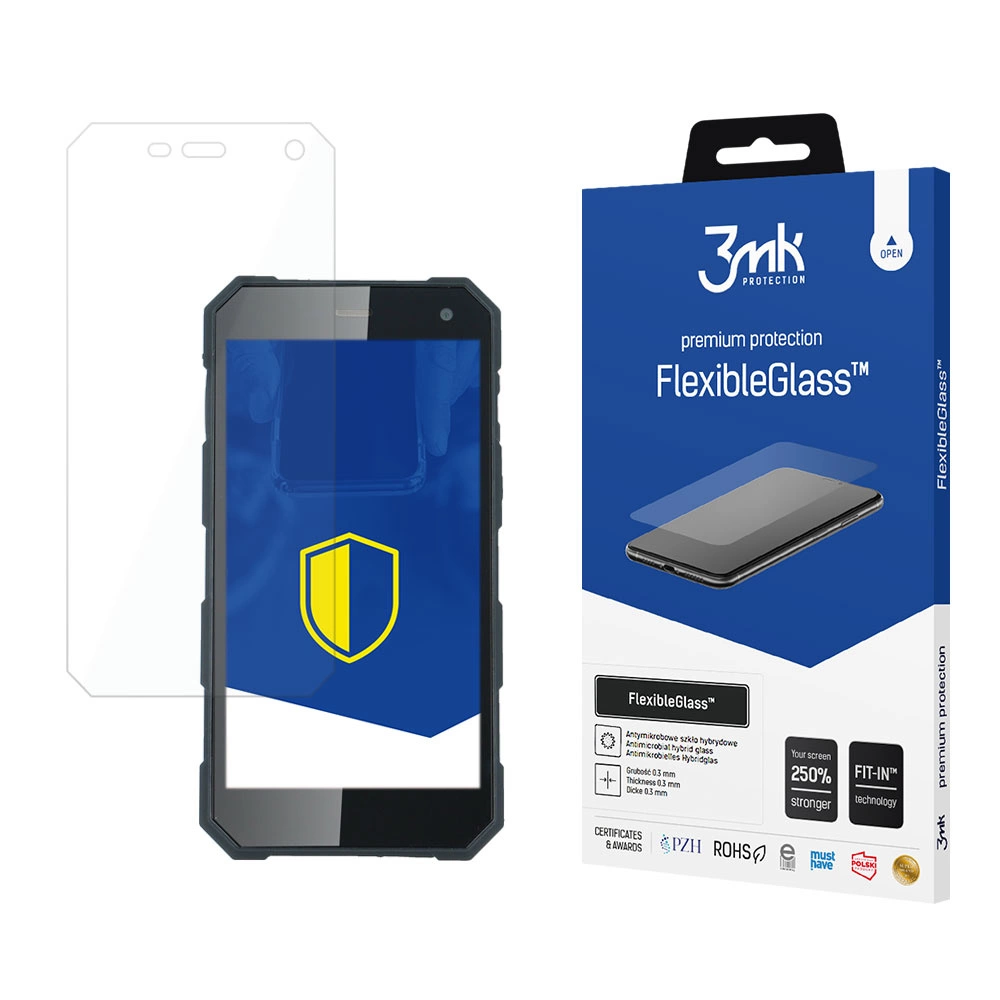 MyPhone Hammer Energy 3MK Flexibleglass Tempered Glass Screen Protector