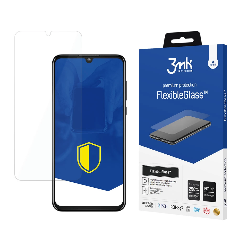Motorola One Zoom 3MK Flexibleglass Tempered Glass Screen Protector