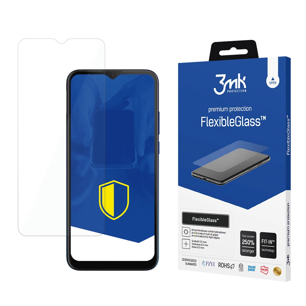 Motorola Moto G8 Power Lite 3MK Flexibleglass Tempered Glass Screen Protector
