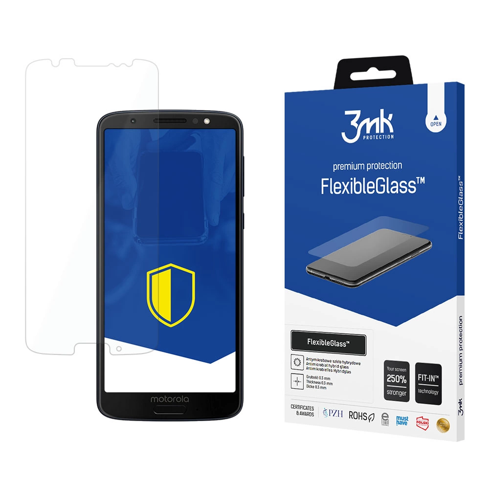 Motorola Moto G6 3MK Flexibleglass Tempered Glass Screen Protector