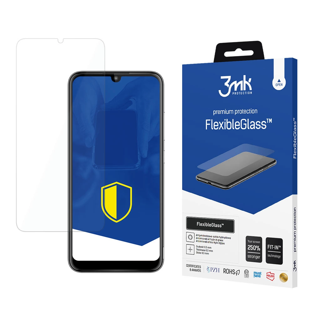 Motorola Moto E6 Plus 3MK Flexibleglass Tempered Glass Screen Protector