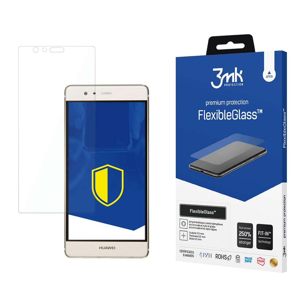 Huawei P9 3MK Flexibleglass Tempered Glass Screen Protector