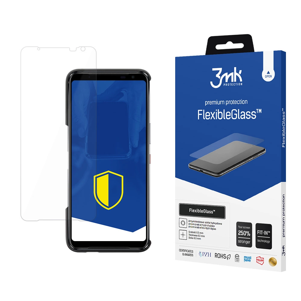 Asus ROG Phone 3MK Flexibleglass Tempered Glass Screen Protector