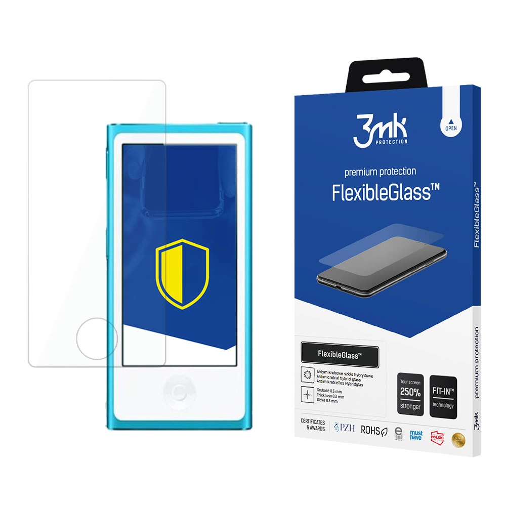 Apple iPod Nano 7 3MK Flexibleglass Lokāms Aizsargstikls | Tempered Glass Screen Protector