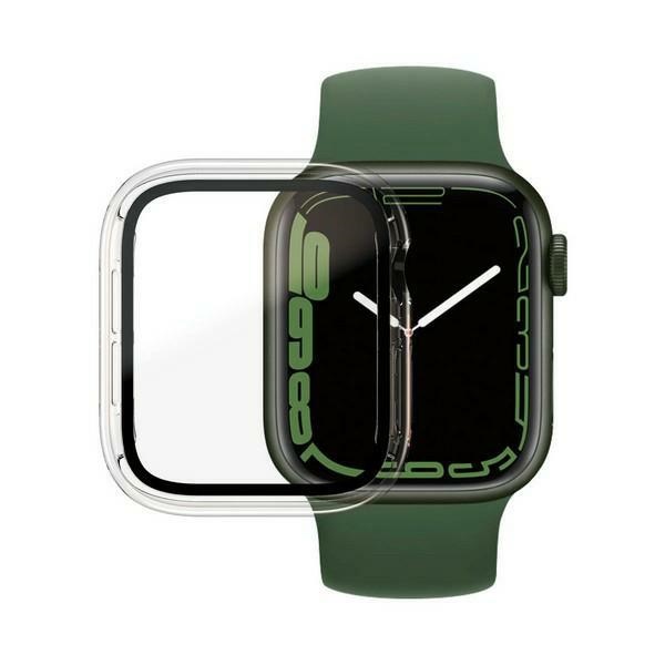 PanzerGlass Apple Watch 7 / 8 (41 mm) aizsargvāciņš Full Body, caurspīdīgs
