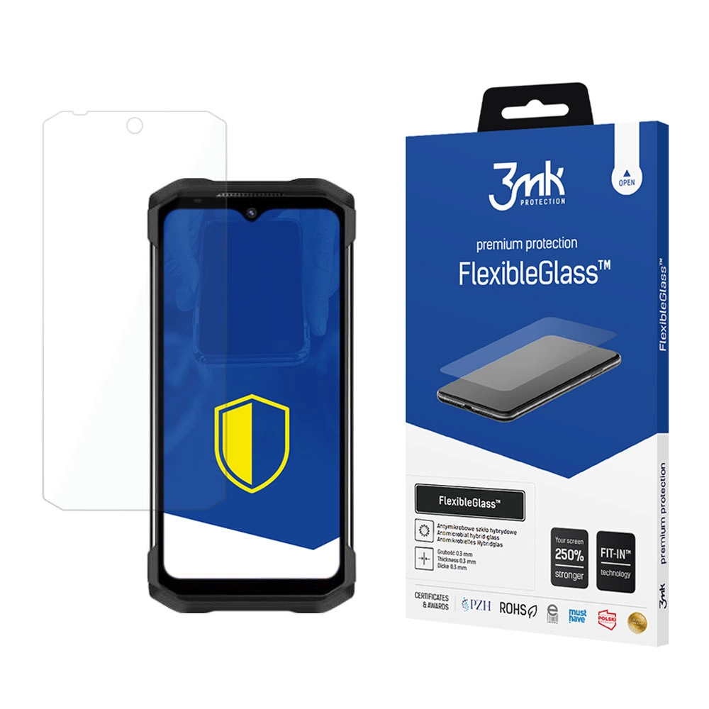 Doogee S98 3MK Flexibleglass Lokāms Aizsargstikls | Tempered Glass Screen Protector