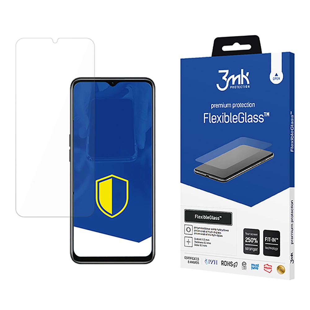 Realme 10 5G 3MK Flexibleglass Tempered Glass Screen Protector