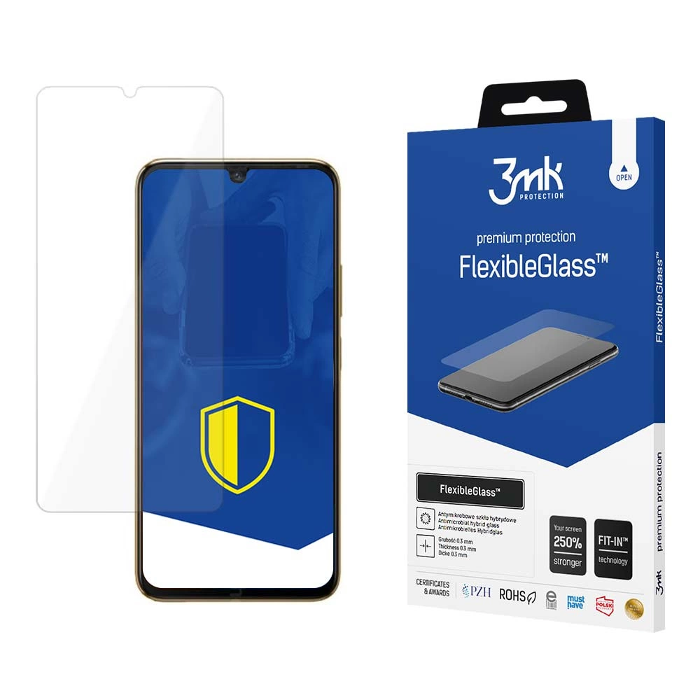 Infinix Zero 20 3MK Flexibleglass Lokāms Aizsargstikls | Tempered Glass Screen Protector