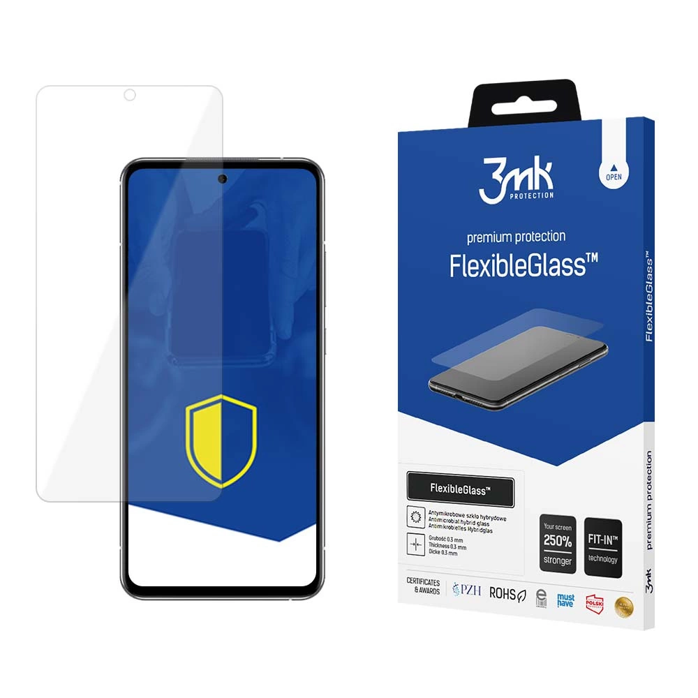 Nokia X30 3MK Flexibleglass Гибкое Стекло | Tempered Glass Screen Protector