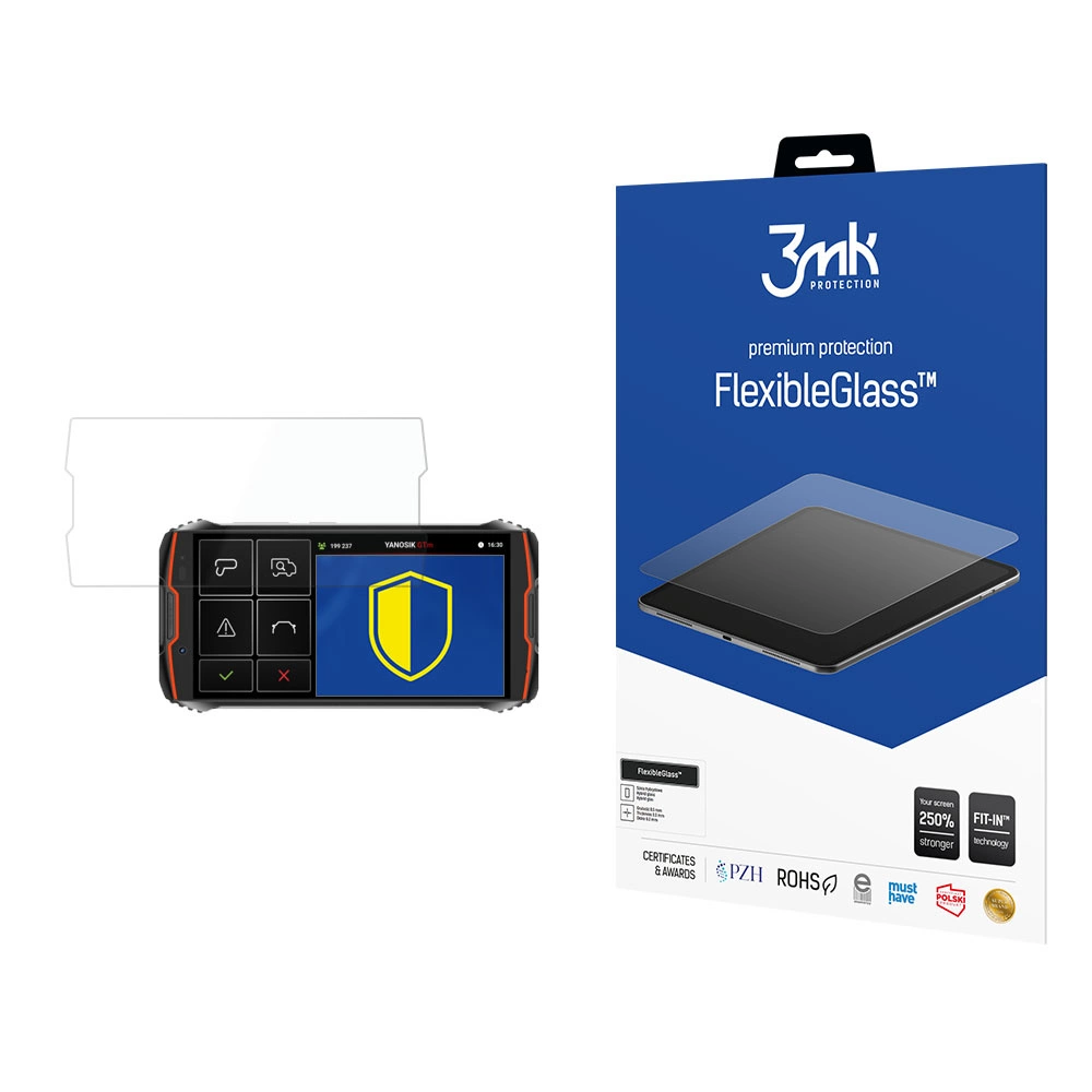 Yanosik GTm 3MK Flexibleglass Гибкое Стекло | Tempered Glass Screen Protector