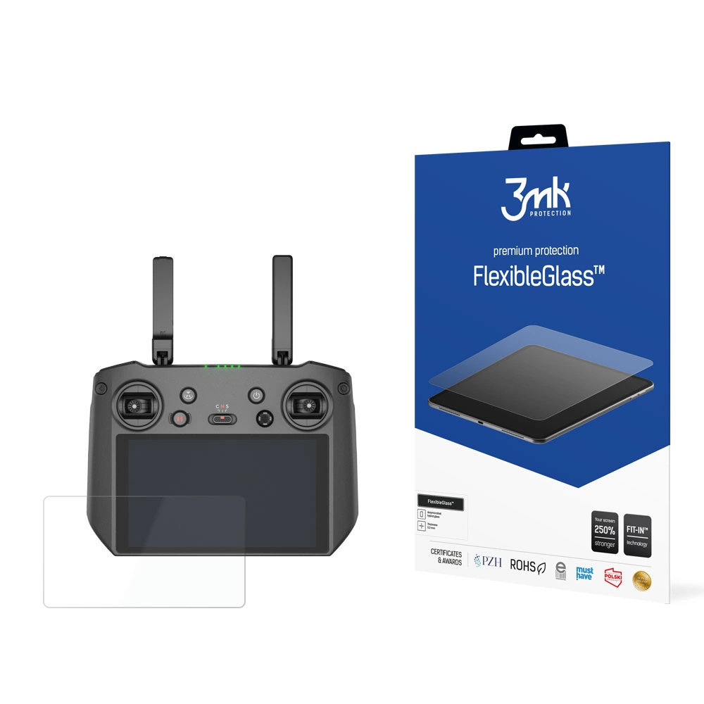 DJI RC Pro 3MK Flexibleglass Lokāms Aizsargstikls | Tempered Glass Screen Protector