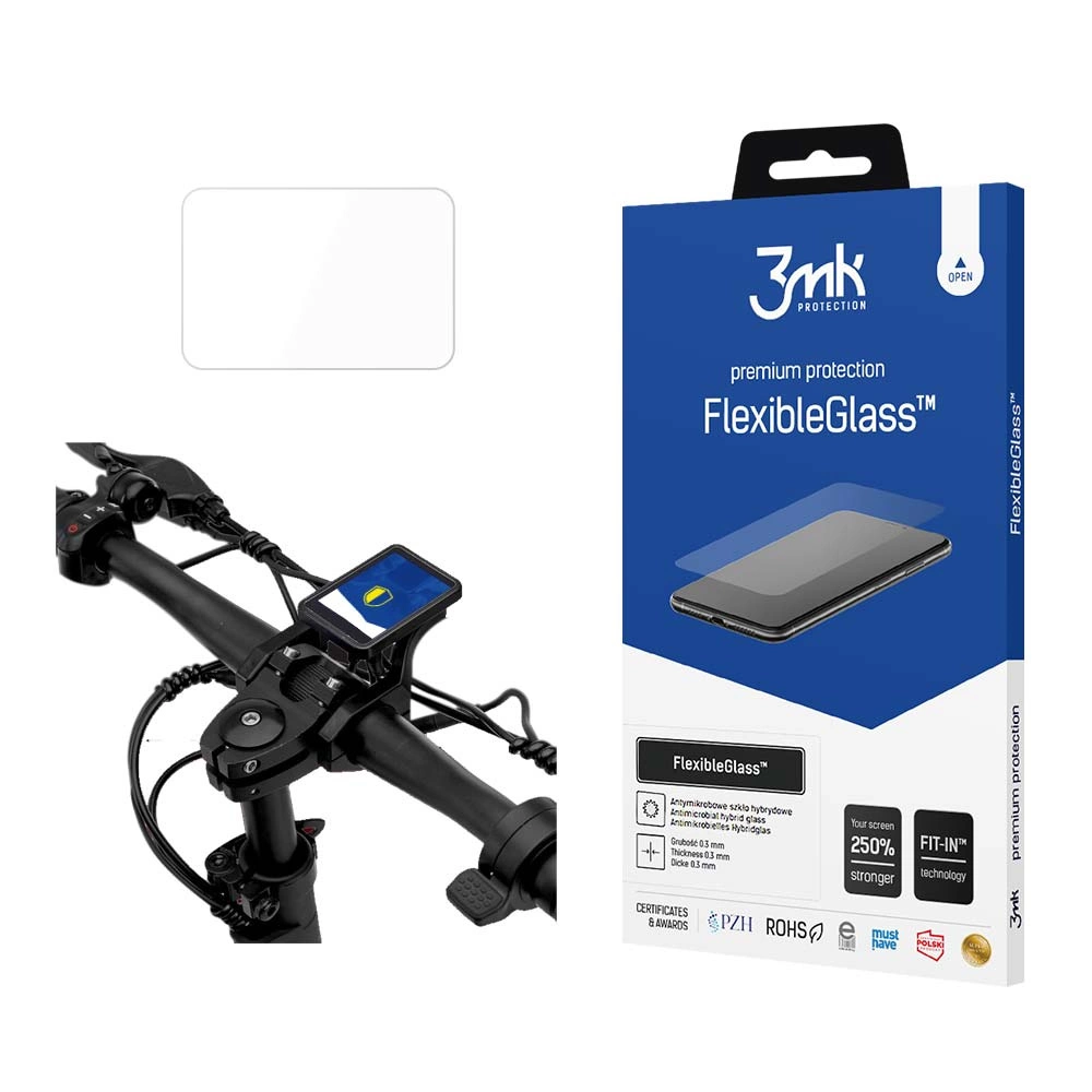 Motus 10 Pro 2022 3MK Flexibleglass Tempered Glass Screen Protector