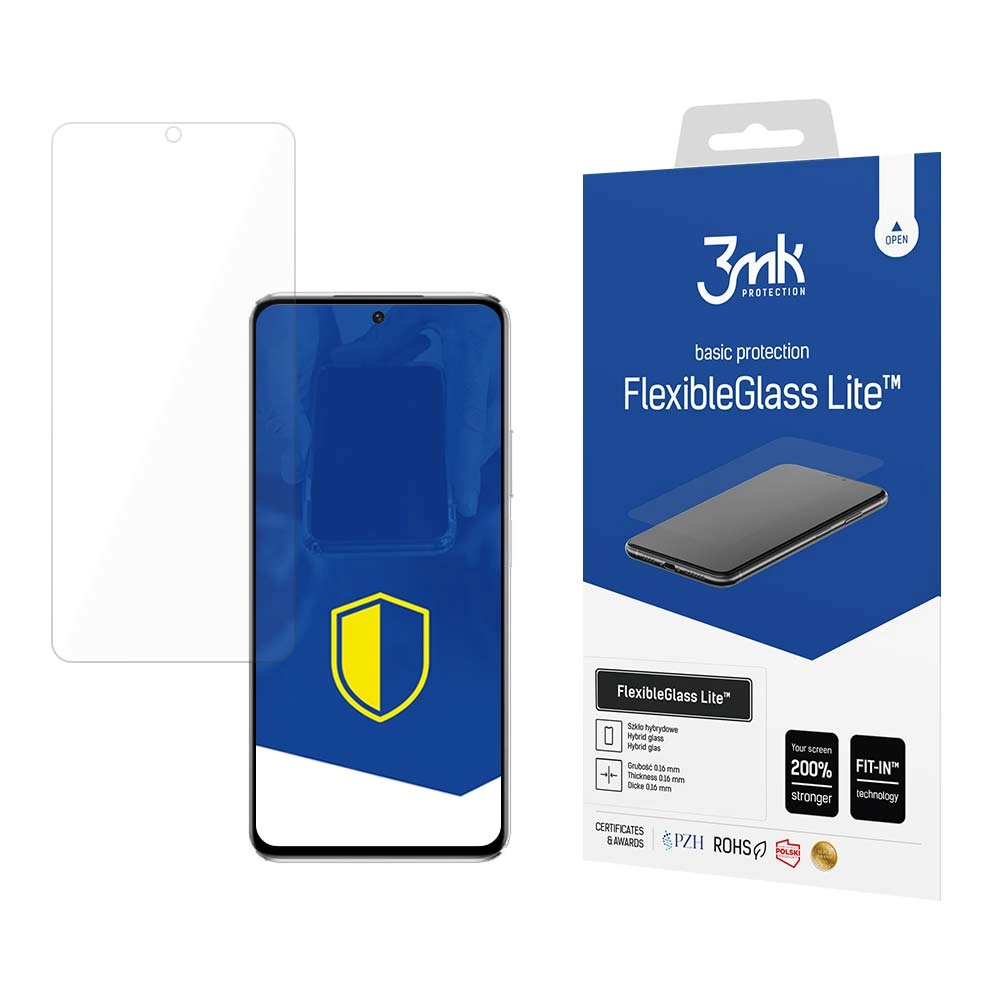 Huawei nova 10 SE 3MK Flexibleglass Lite Плёнка | Tempered Glass Screen Protector