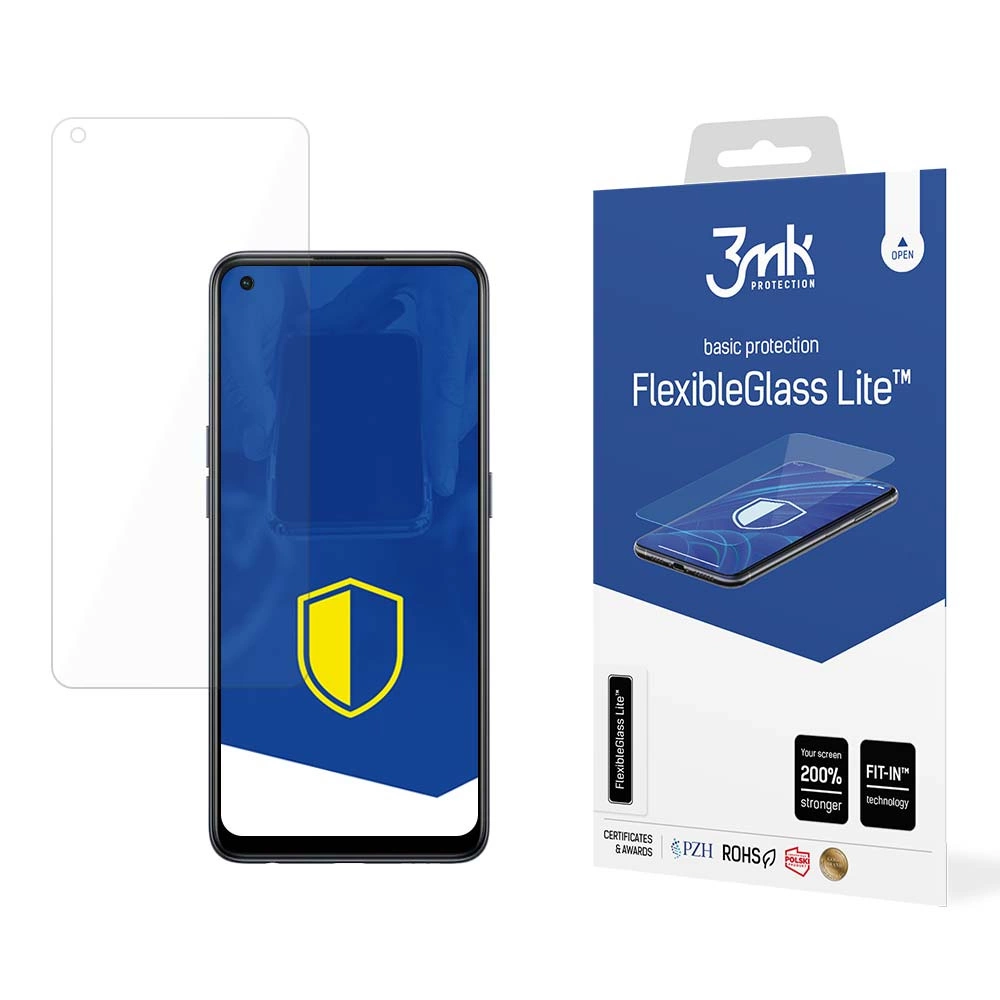 Oppo Reno 8T 3MK Flexibleglass Lite Lokāms Aizsargstikls | Tempered Glass Screen Protector
