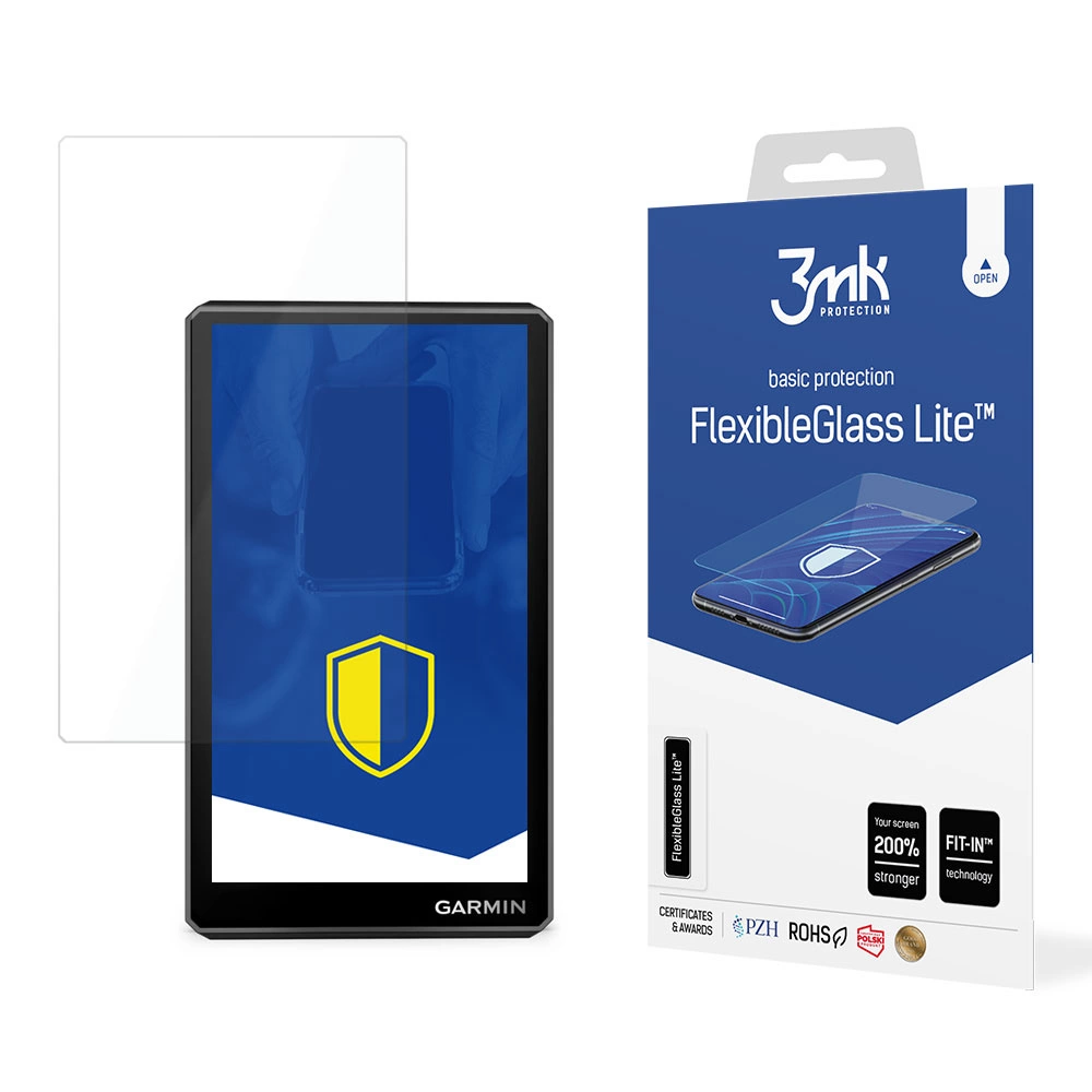 Garmin Zumo XT2 3MK Flexibleglass Lite Lokāms Aizsargstikls | Tempered Glass Screen Protector