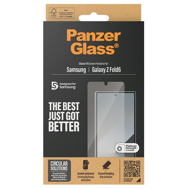 PanzerGlass Classic Fit aizsargstikls Samsung Galaxy Z Fold 6