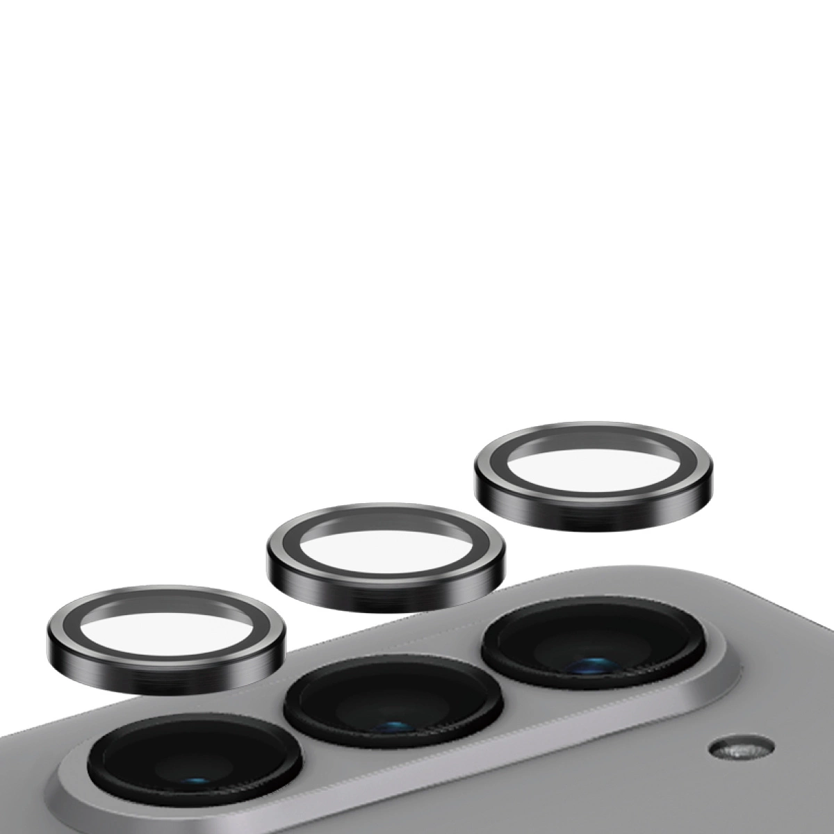 PanzerGlass Hoops kameras aizsardzība priekš Samsung Galaxy Z Fold 6 | Camera protection for