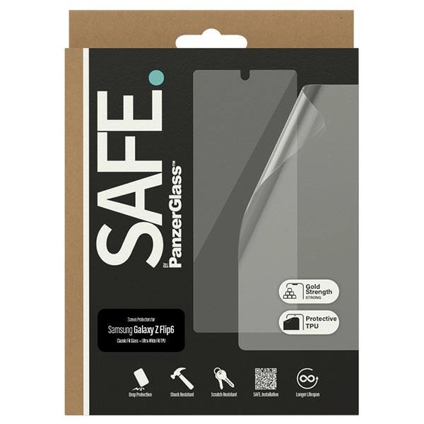 SAFE by PanzerGlass комплект закаленное стекло + защитная пленка для Samsung...