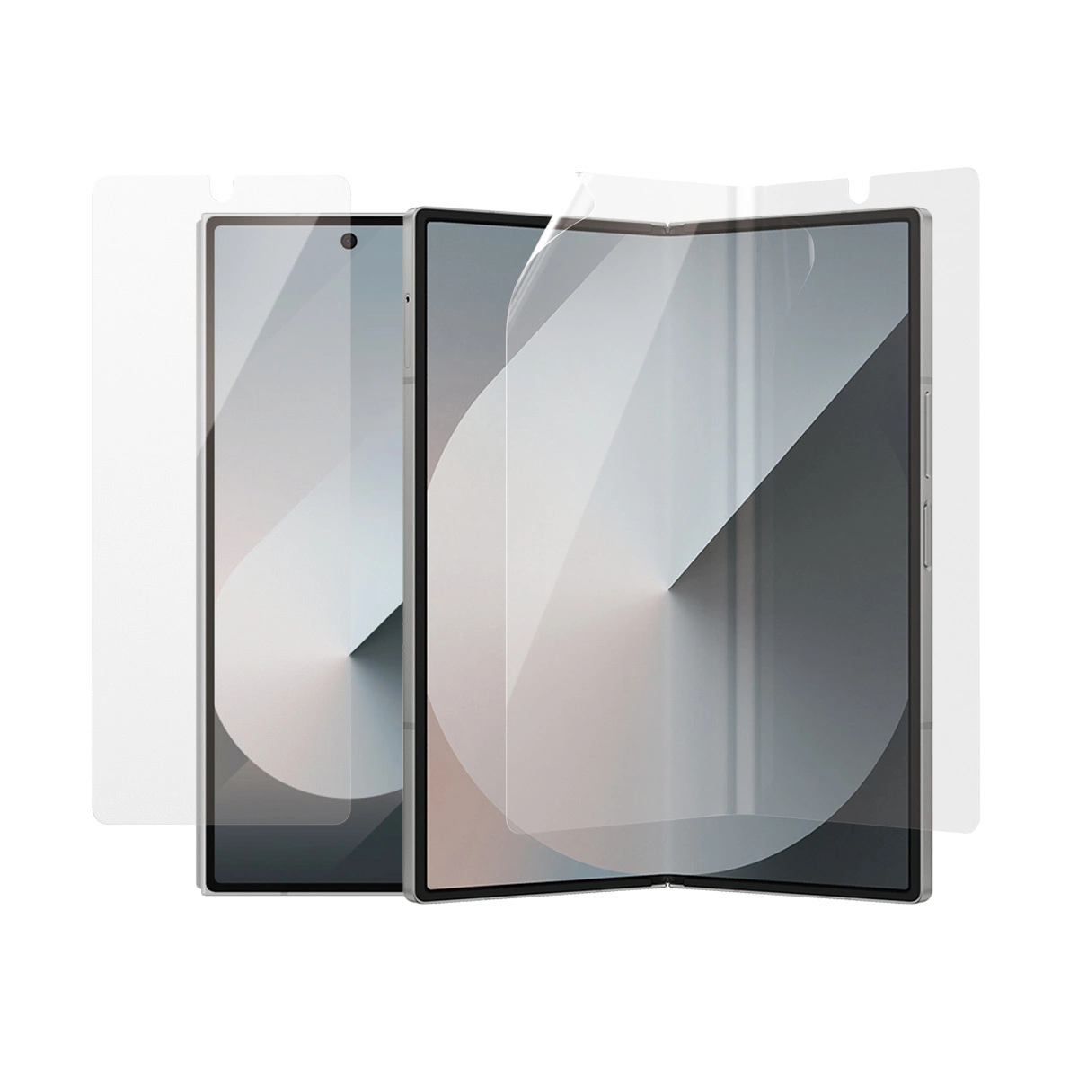 SAFE by PanzerGlass set tempered glass + protective film for Samsung Galaxy Z Fold 6