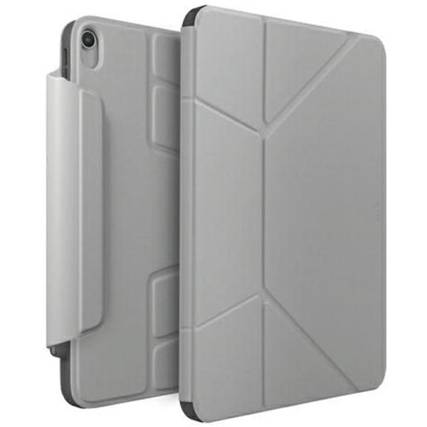 Uniq Ryze 360 apvalks iPad Air 13" 2024 - gaiši pelēks | case for light gray