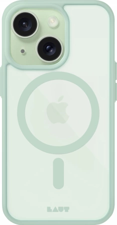 LAUT Huex Protect case with MagSafe for iPhone 13 / 14 15 - mint