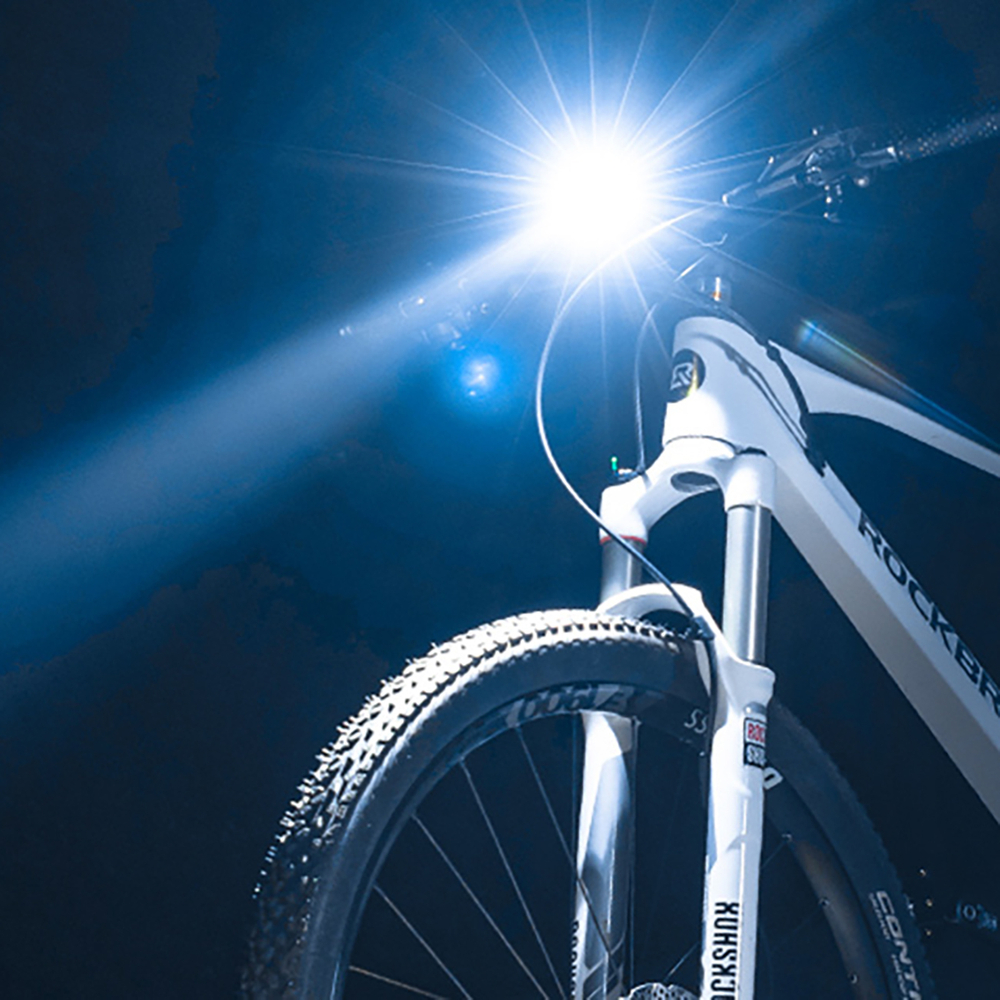 Rockbros RHL600 Front Bicycle Light 600lm 2600mAh IPX6 Black